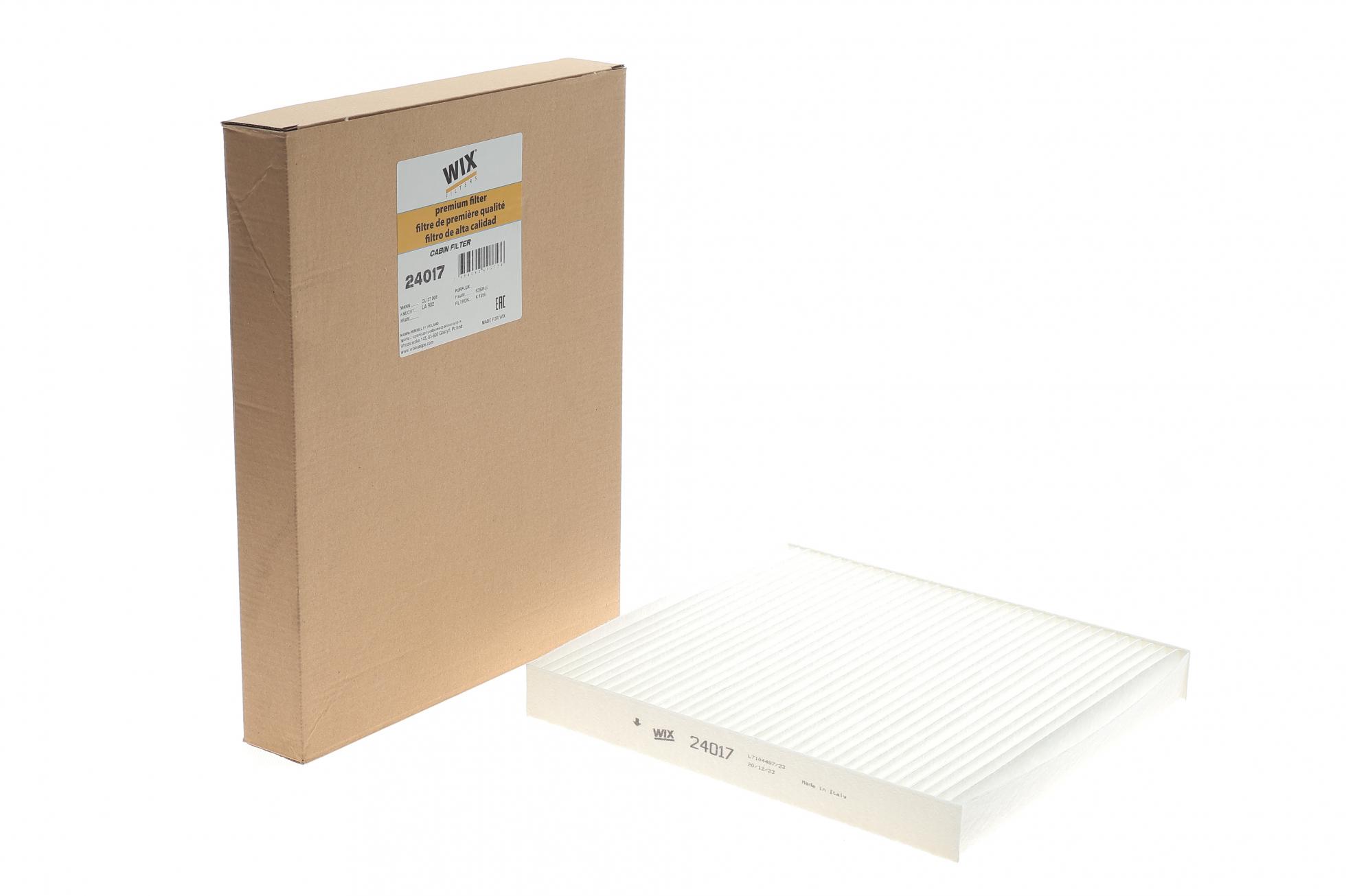 24017 WIX FILTERS
